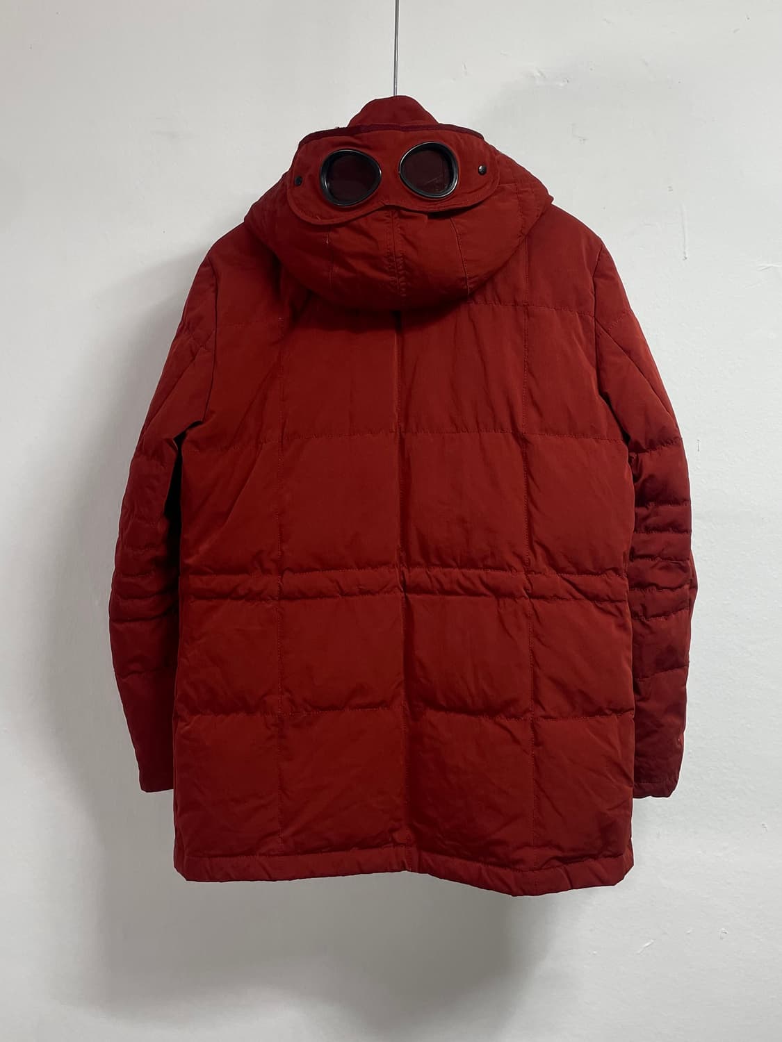 시피컴퍼니 고글 후디드 다운 패딩 (on.93) 상품이미지3