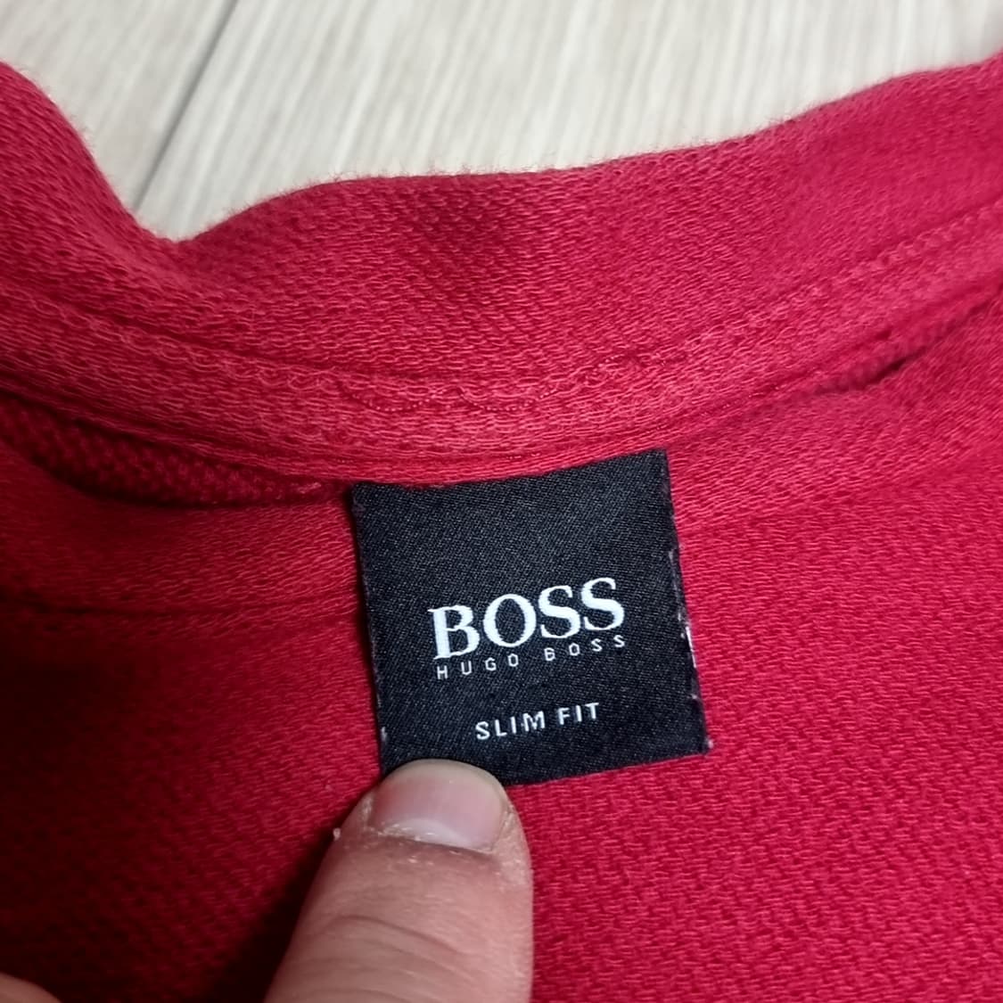 휴고보스 레드 스트라이프 긴팔 티셔츠(L) 상품이미지4