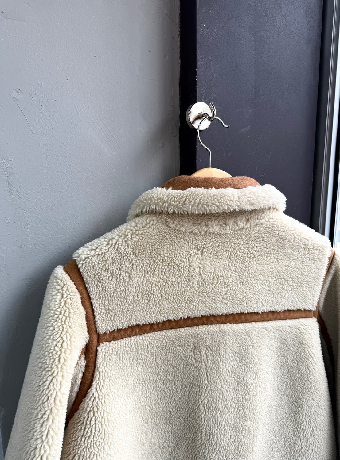 .34/ 스탠드스튜디오 익스클루시브 클로에 테디 퍼 자켓  상품이미지7