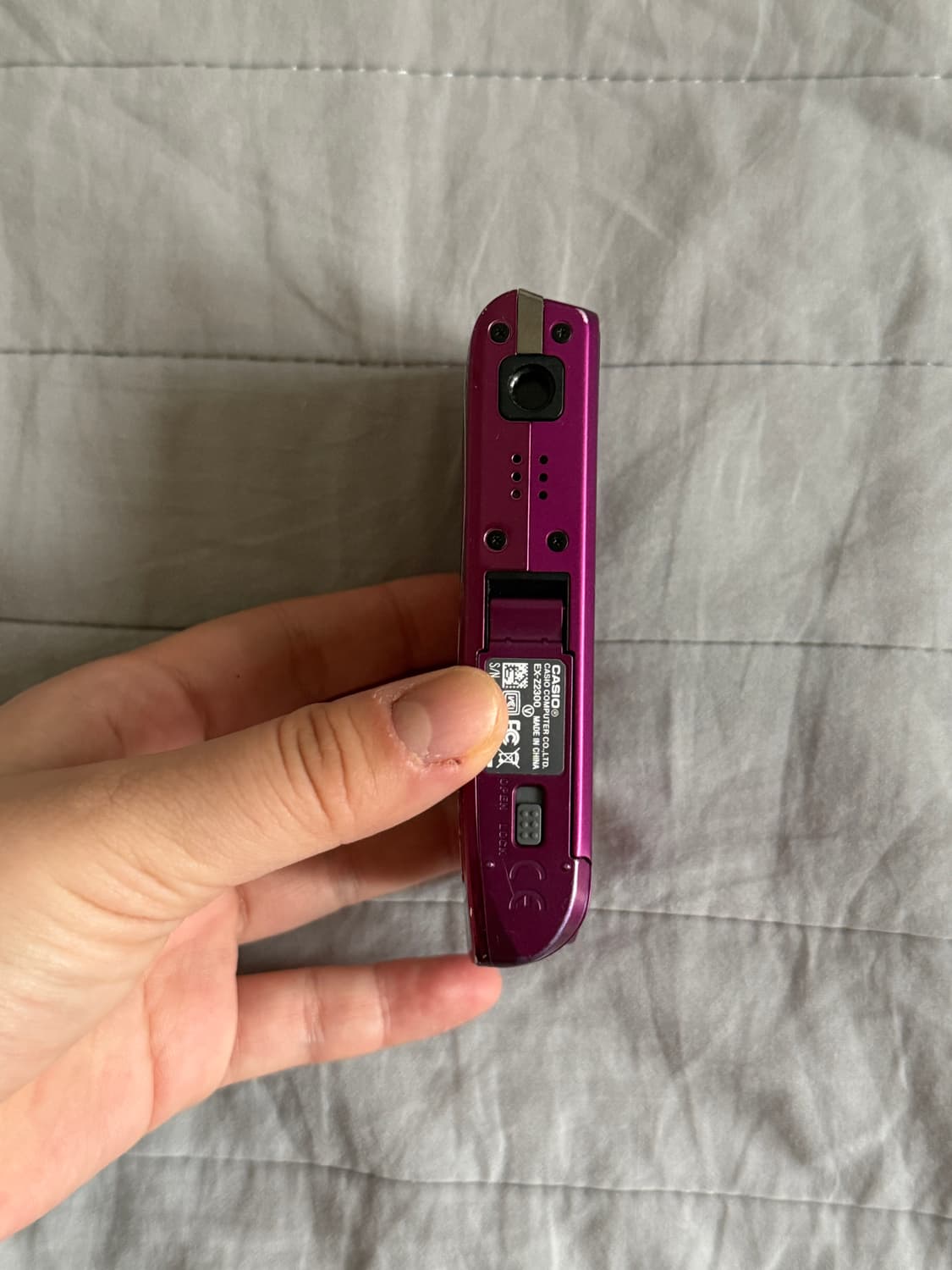 모카 디카! 카시오 엑슬림 Z2300 빈티지 디카 디지털 카메라 상품이미지2