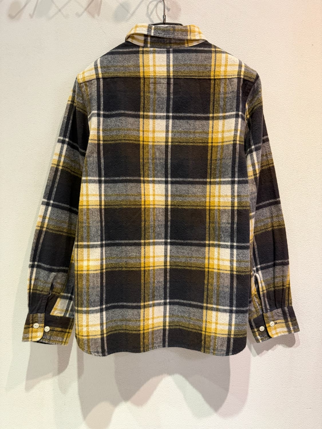 BEAMS BOY 빔즈 보이 체크셔츠 (Made In Japan) 상품이미지2