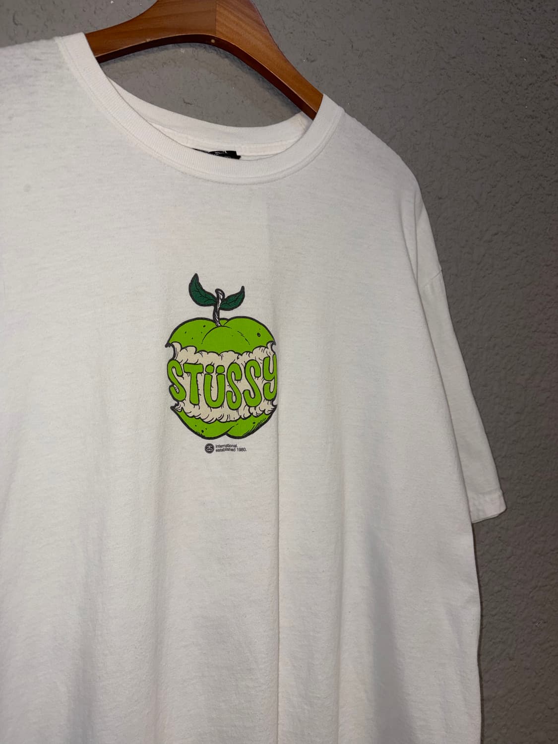스투시 애플 반팔 티셔츠 상품이미지6
