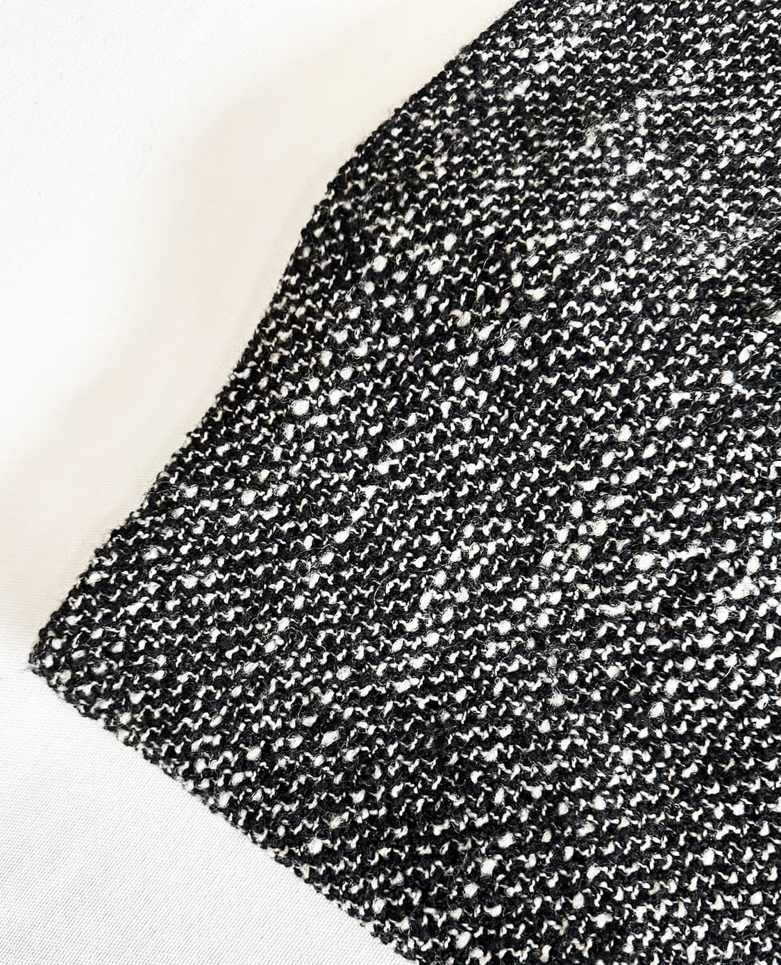 MAXMARA black tweed skirt 상품이미지9