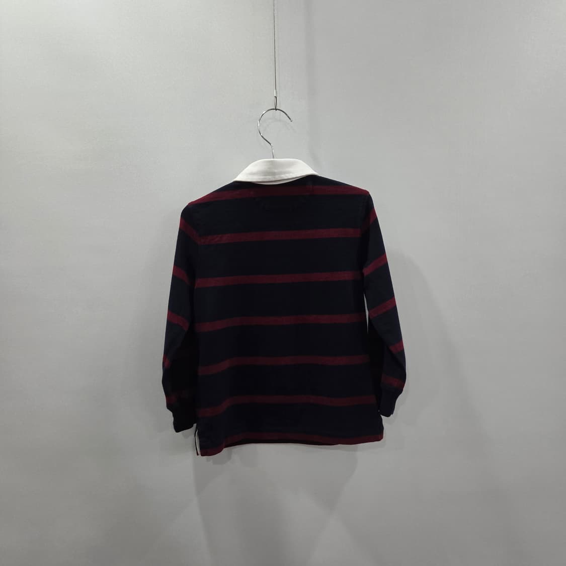 폴로랄프로렌 키즈 스트라이프 럭비티 3T 상품이미지5