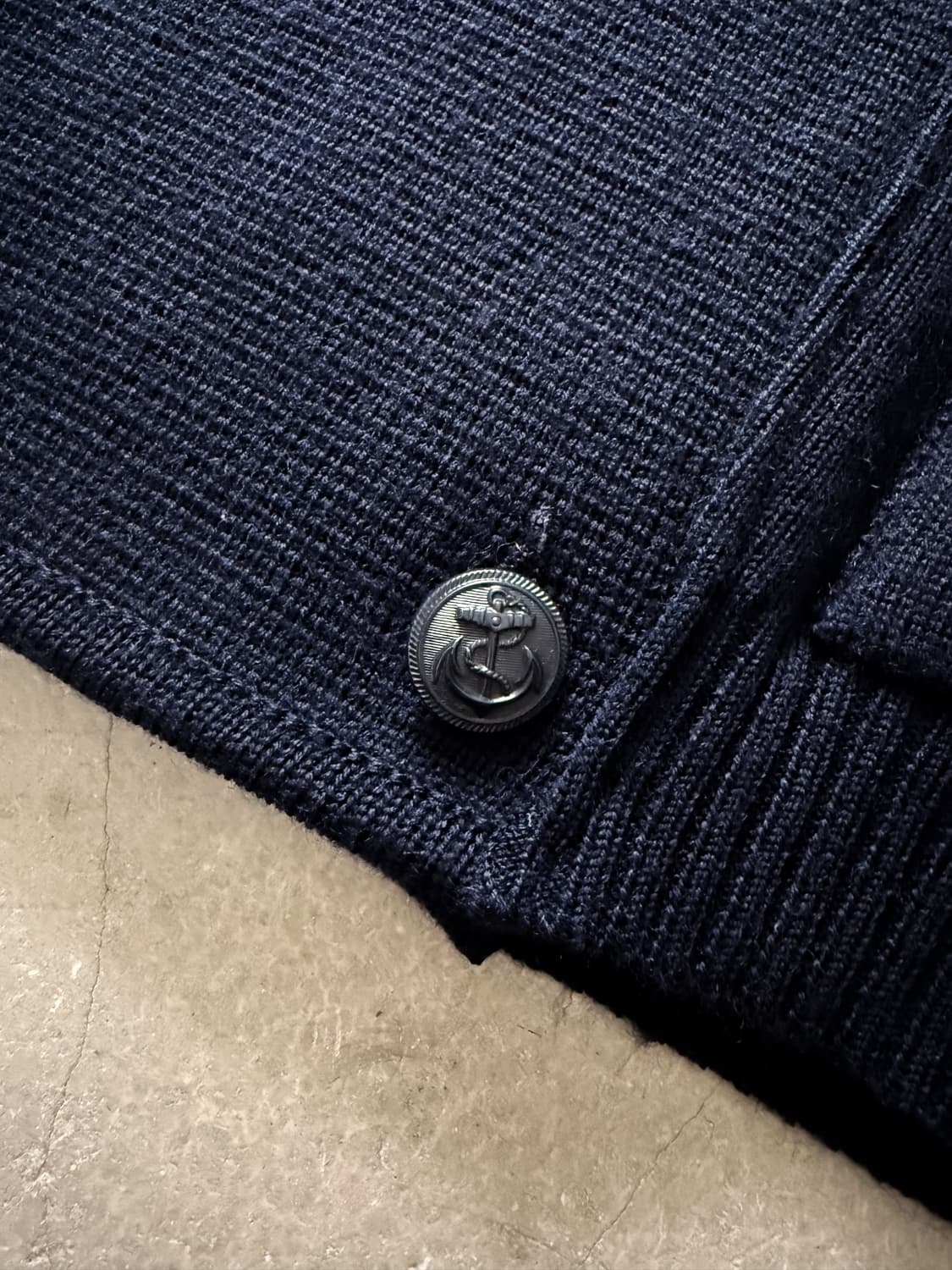 Paul Shark Double Clasp Wool Cardigan 상품이미지5