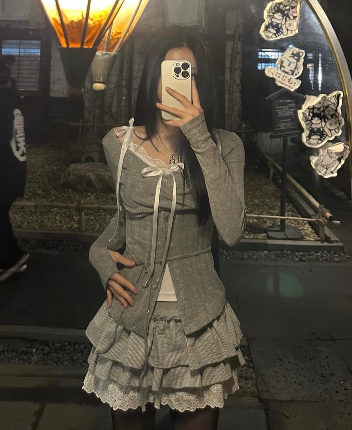 뉴얼린 로지탑 리본슬리브리스 세트 상품이미지2