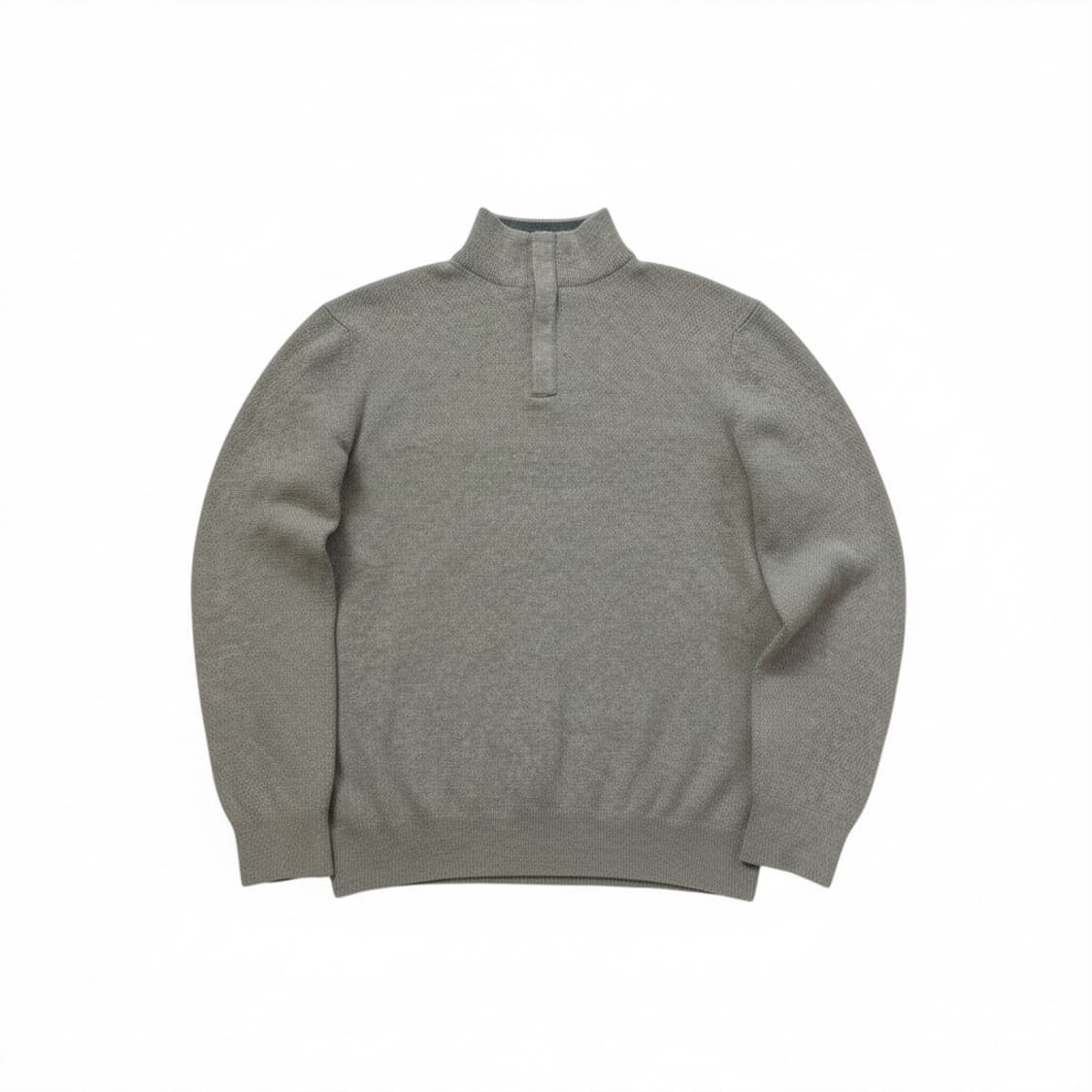 So wool 하프집업 니트 상품이미지1