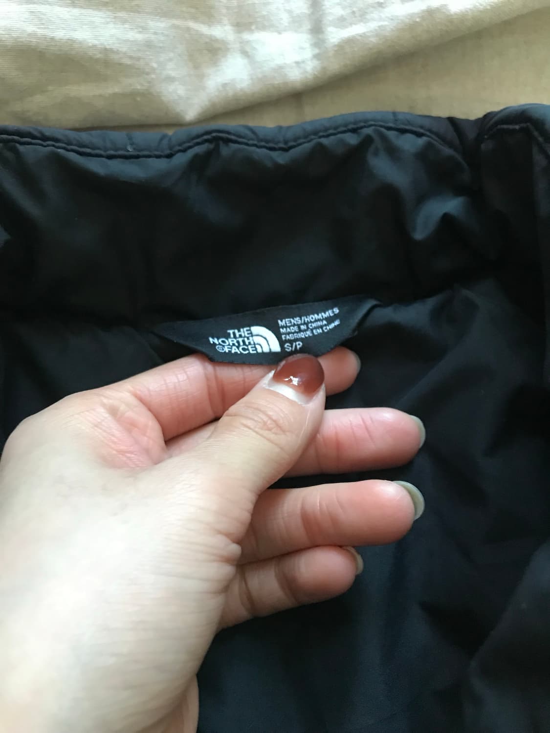 노스페이스 신형택 해외판 윈드 경량 패딩 블랙 상품이미지7