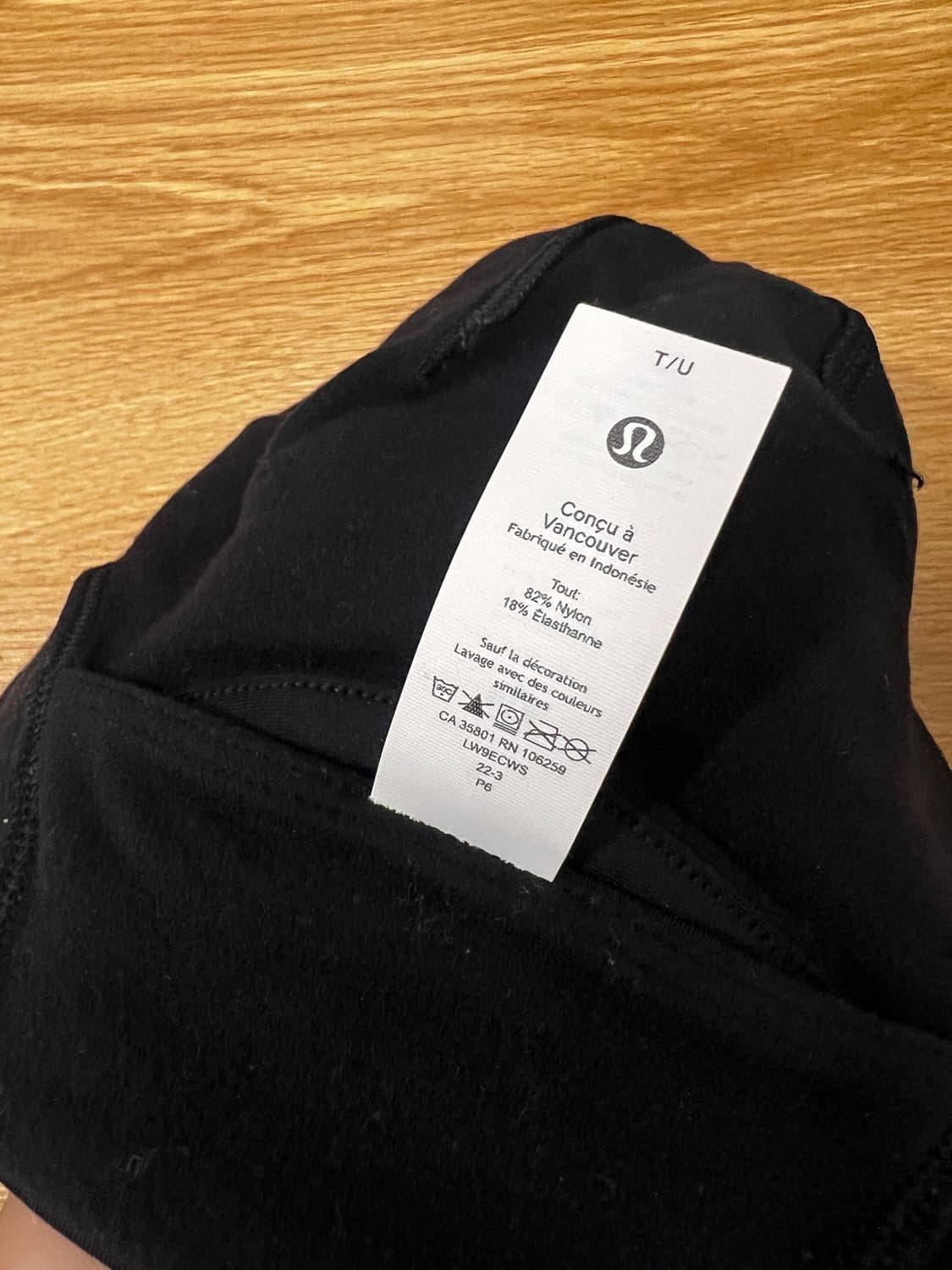 룰루레몬 러닝 비니 모자  상품이미지5