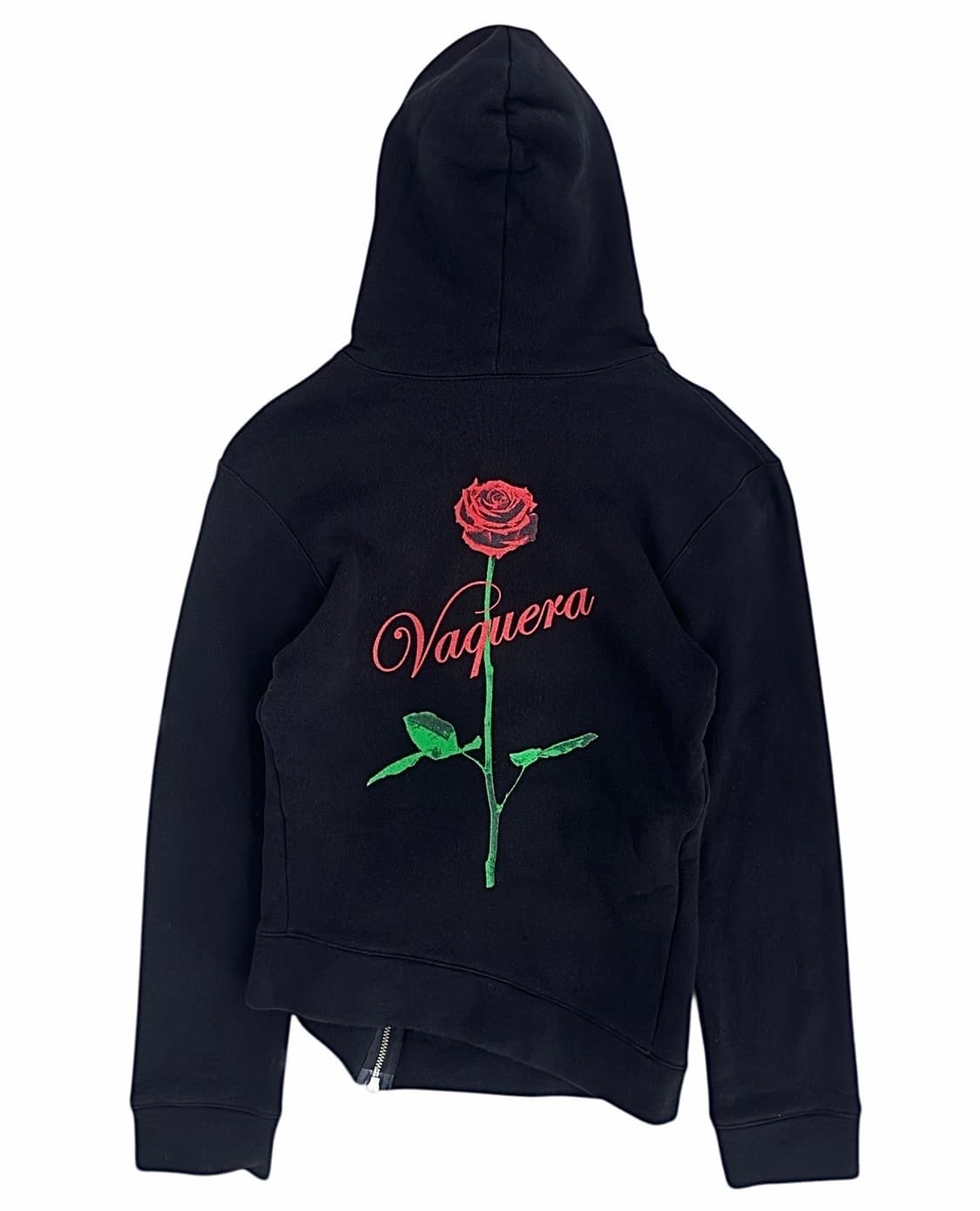 바퀘라 트위스티드 로즈 후드 집업 상품이미지4