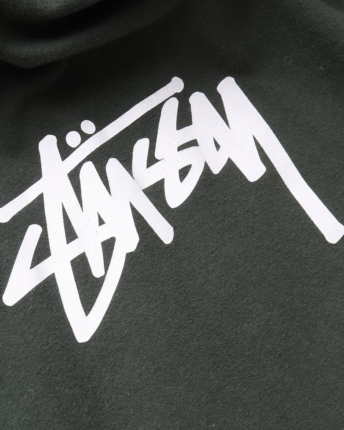 스투시 STUSSY Green Hoodie 상품이미지9