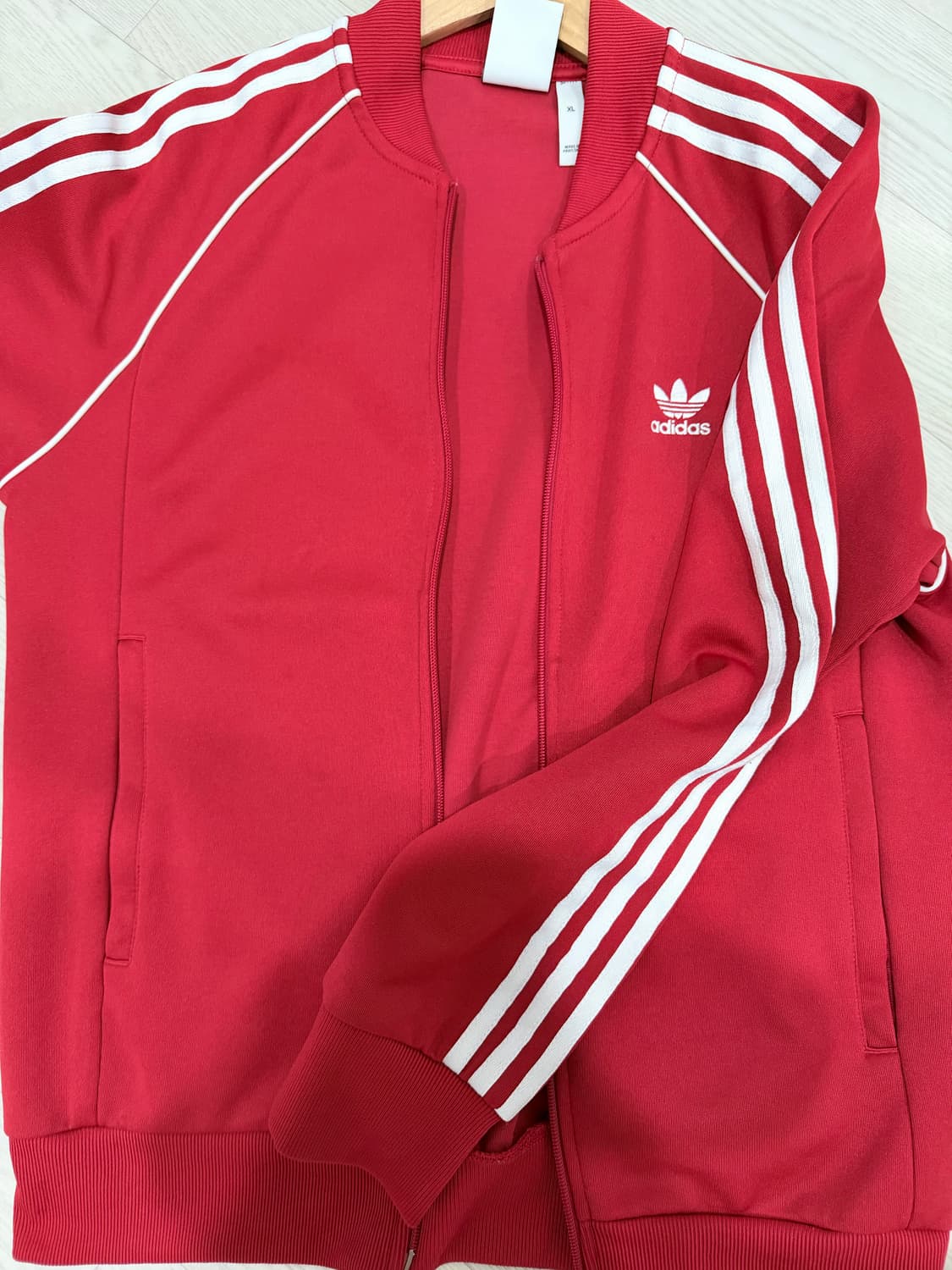 아디다스 레드 져지 xl 상품이미지1