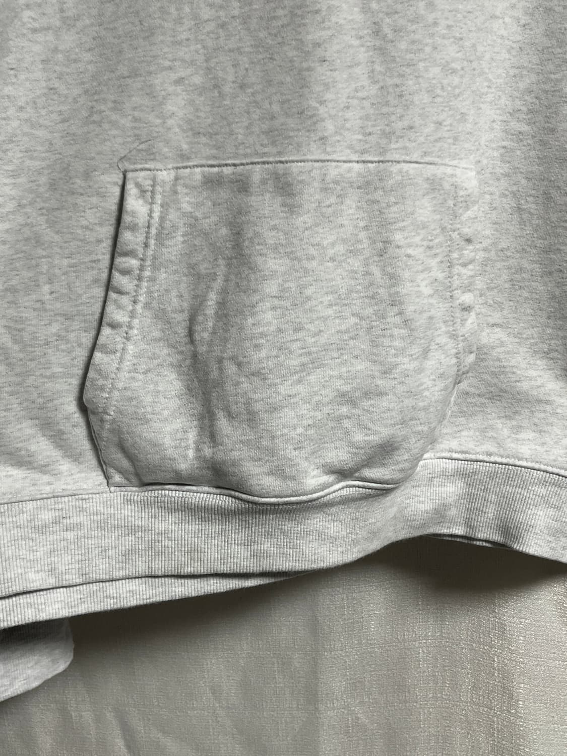 나이스고스트클럽 오버핏 후드티셔츠 L 상품이미지4