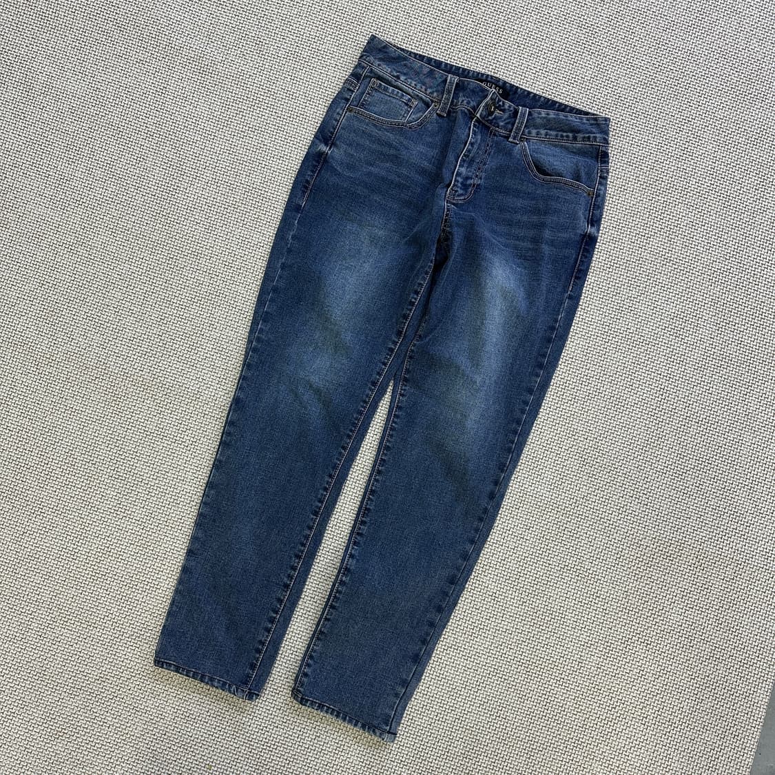 76 게스 스트레이트 핏 데님 팬츠0427D 상품이미지1