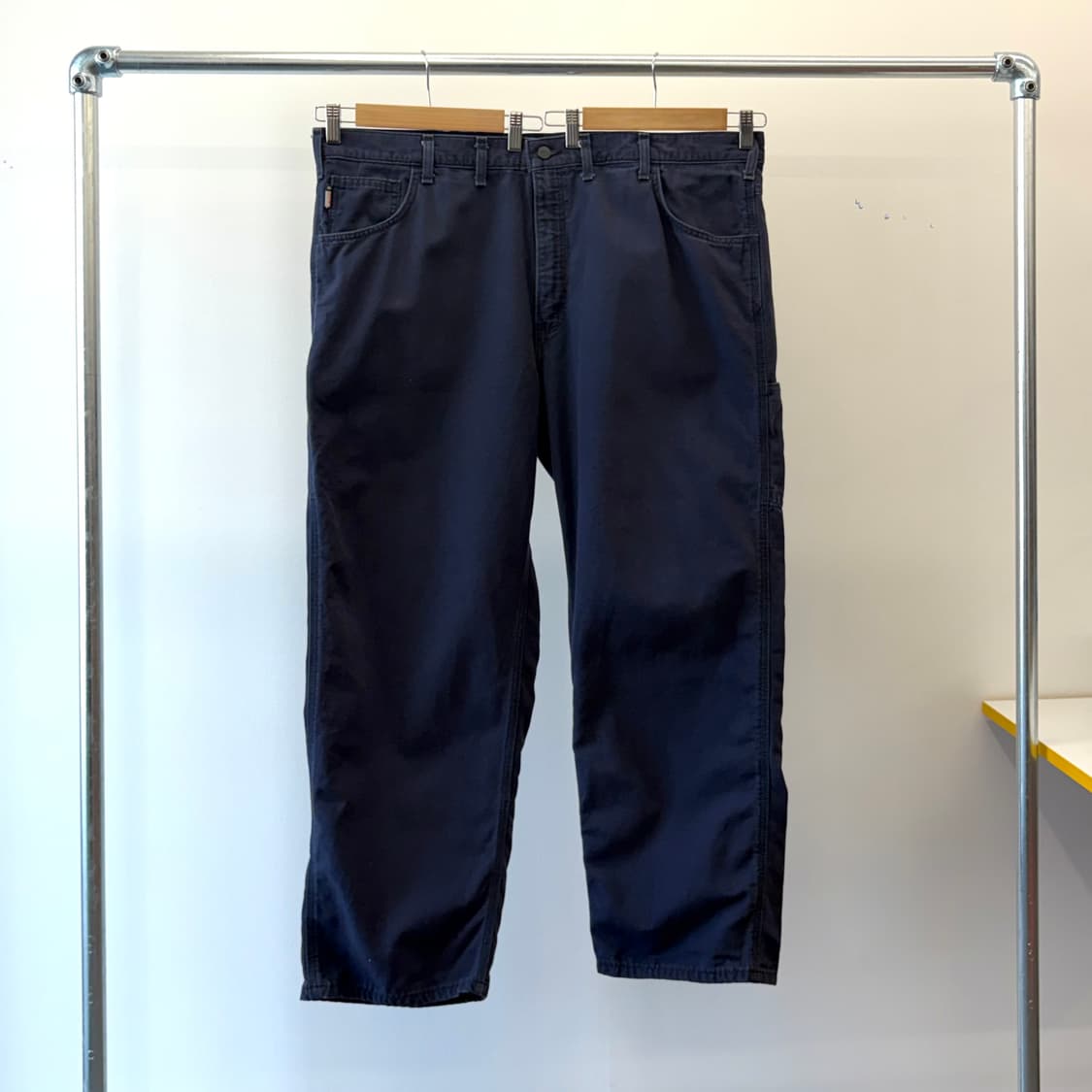 칼하트 FR 네이비 빅사이즈 워크 팬츠 (44) 상품이미지5