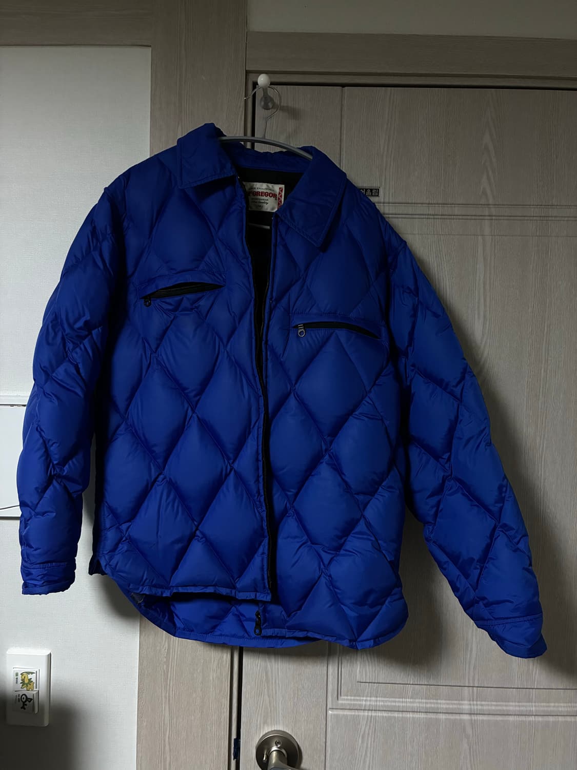 폴로 경량 패딩 상품이미지1