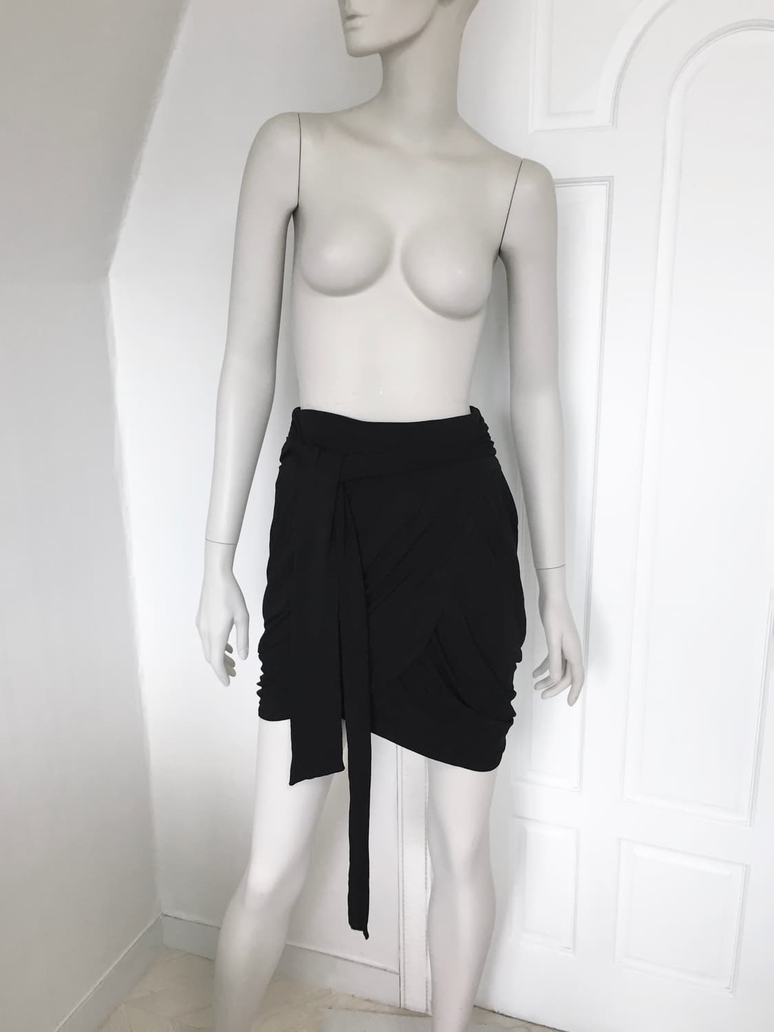Japan Made Draped Bold Skirt 상품이미지2