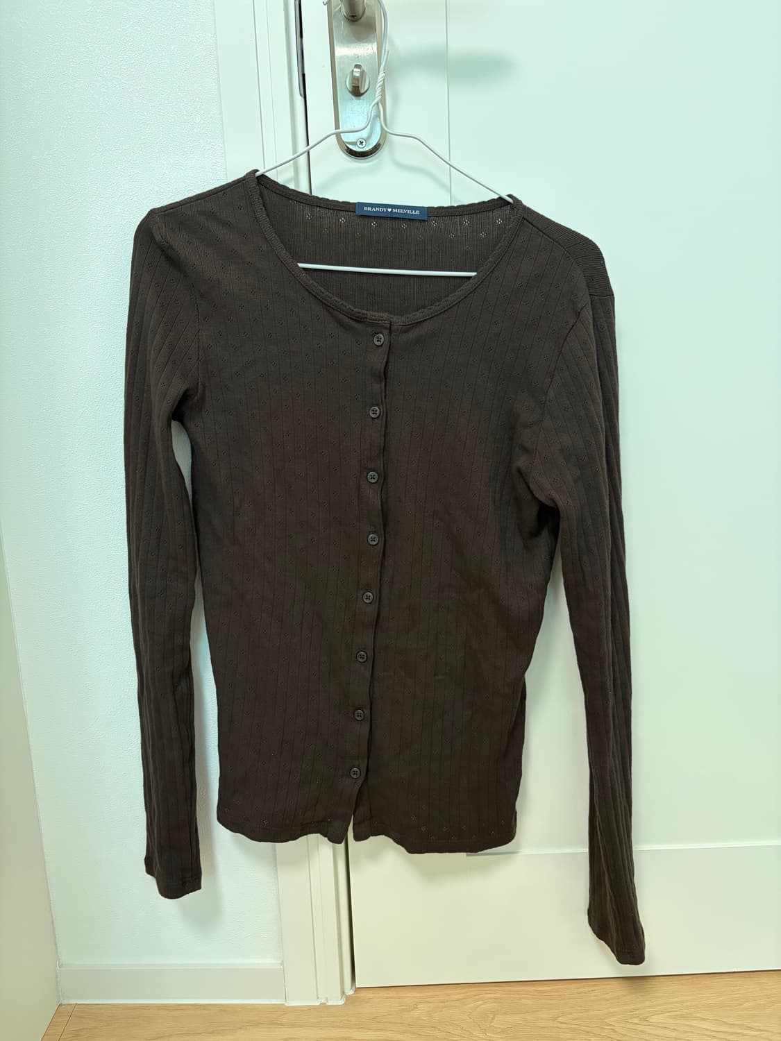 브랜디멜빌 펀칭 가디건 상품이미지1