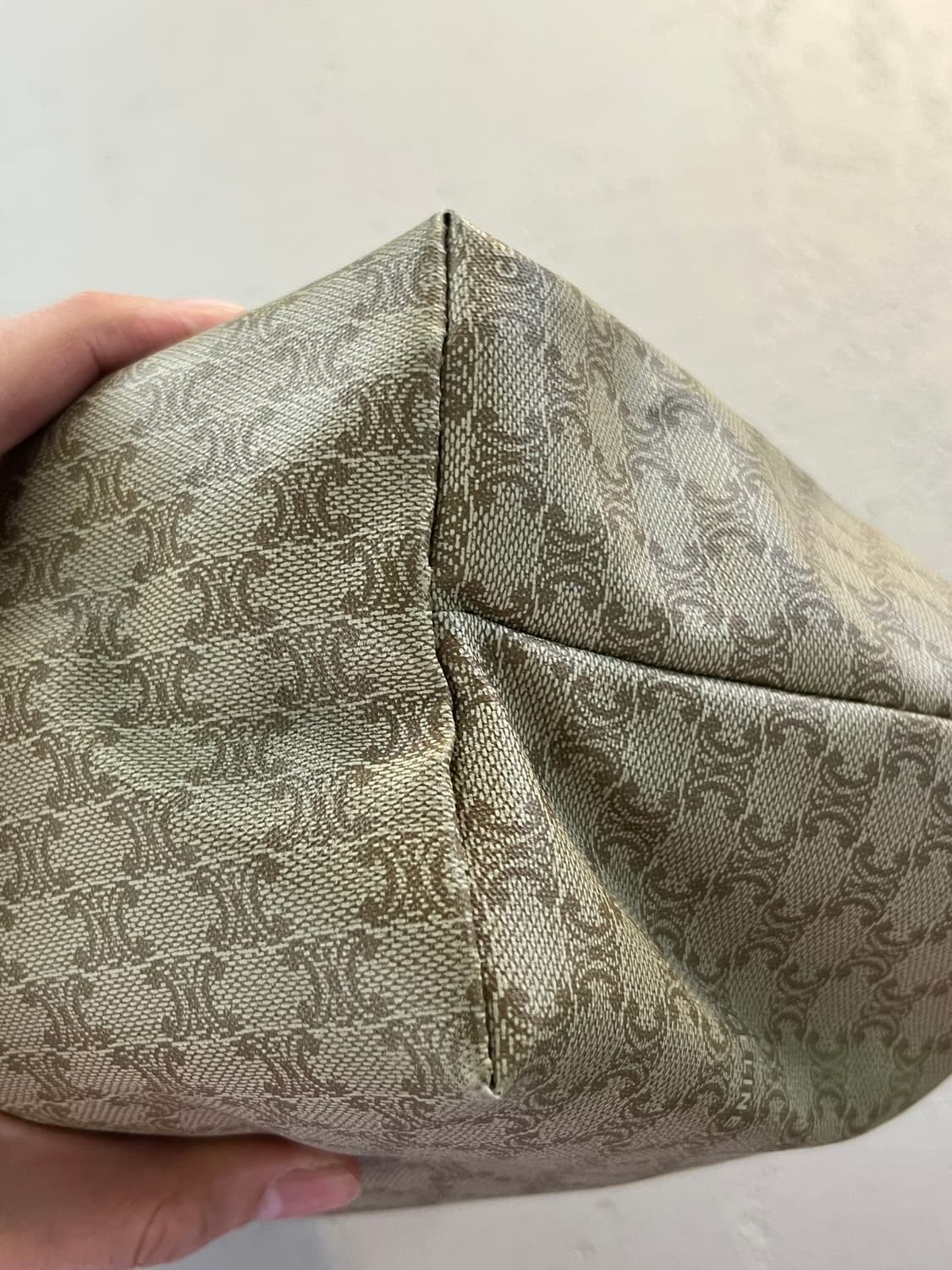 올드셀린느 정품 마카담 클러치 상품이미지9