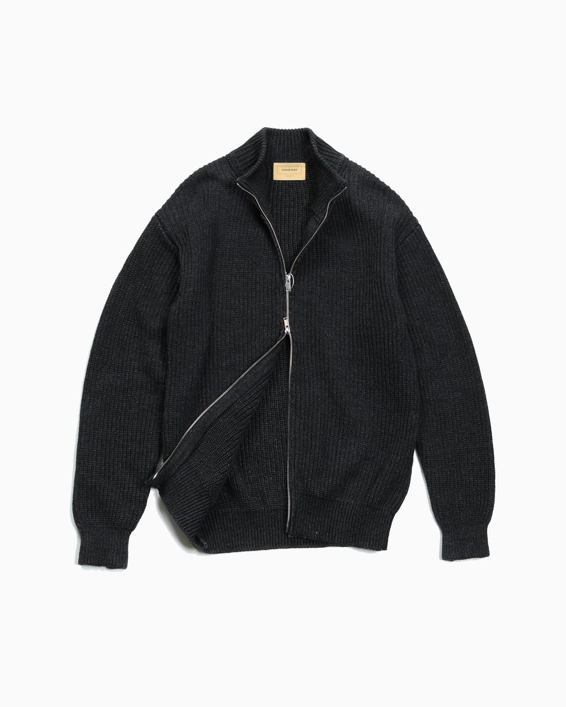 세븐바이세븐  INDIGO YARN DRIVERS KNIT 상품이미지1