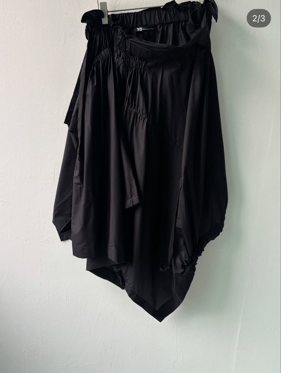 요지야마모토 Y-3 비대칭 스커트  상품이미지5