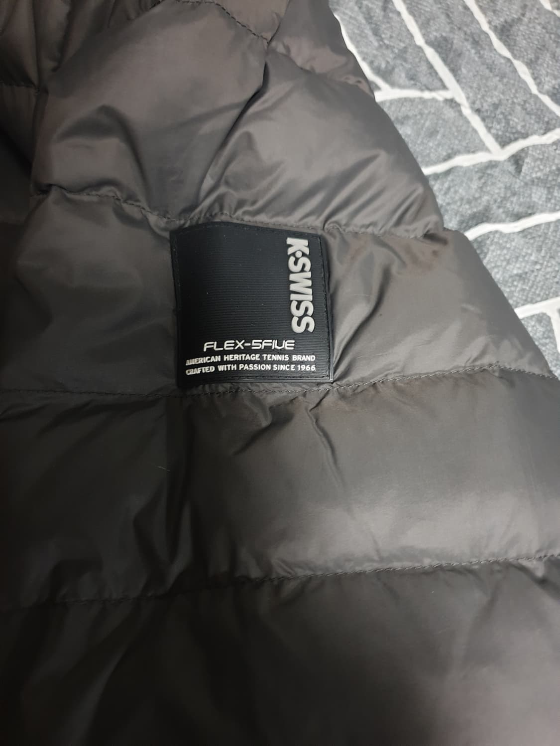 K-SWISS  플렉스픽시 덕다운 경량 패딩 (XXL) 상품이미지3