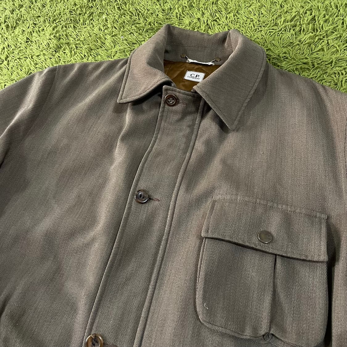 cp컴퍼니 유틸리티 밀레 밀리아 블레이져 자켓 상품이미지3