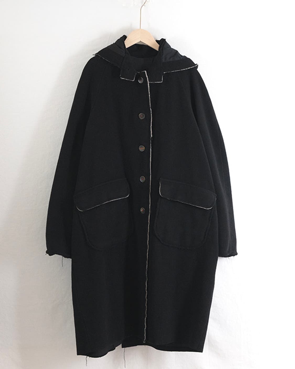 Hannoh wessel - raglan hood coat 상품이미지4