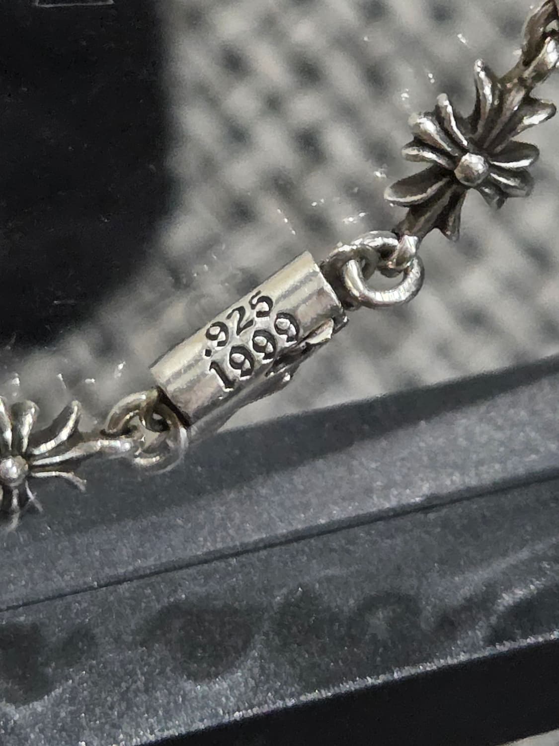 크롬하츠 타이니 팔찌(정품 상품이미지4