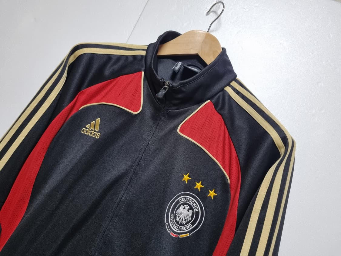 남성 빈티지 아디다스 00's 독일 국대 트랙탑 져지 저지 축구복 상품이미지2