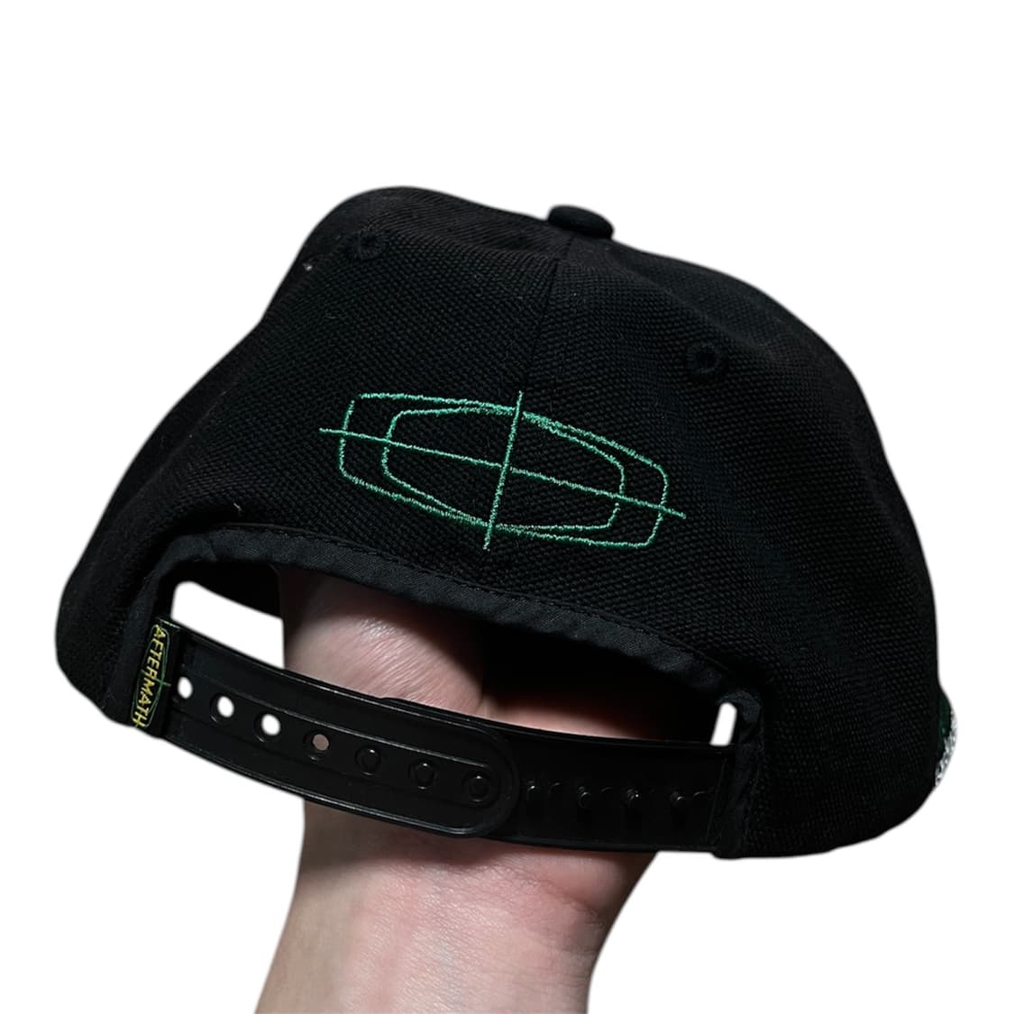 애프터매스 CIGAR 5 PANEL BALL CAP [BLACK] 상품이미지2