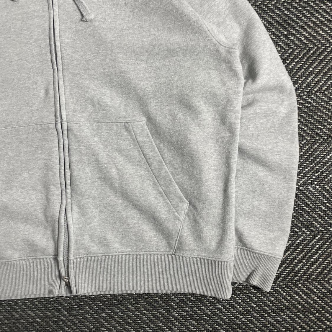 엄브로 미니멀 박시핏 후드 집업y 2915 상품이미지3