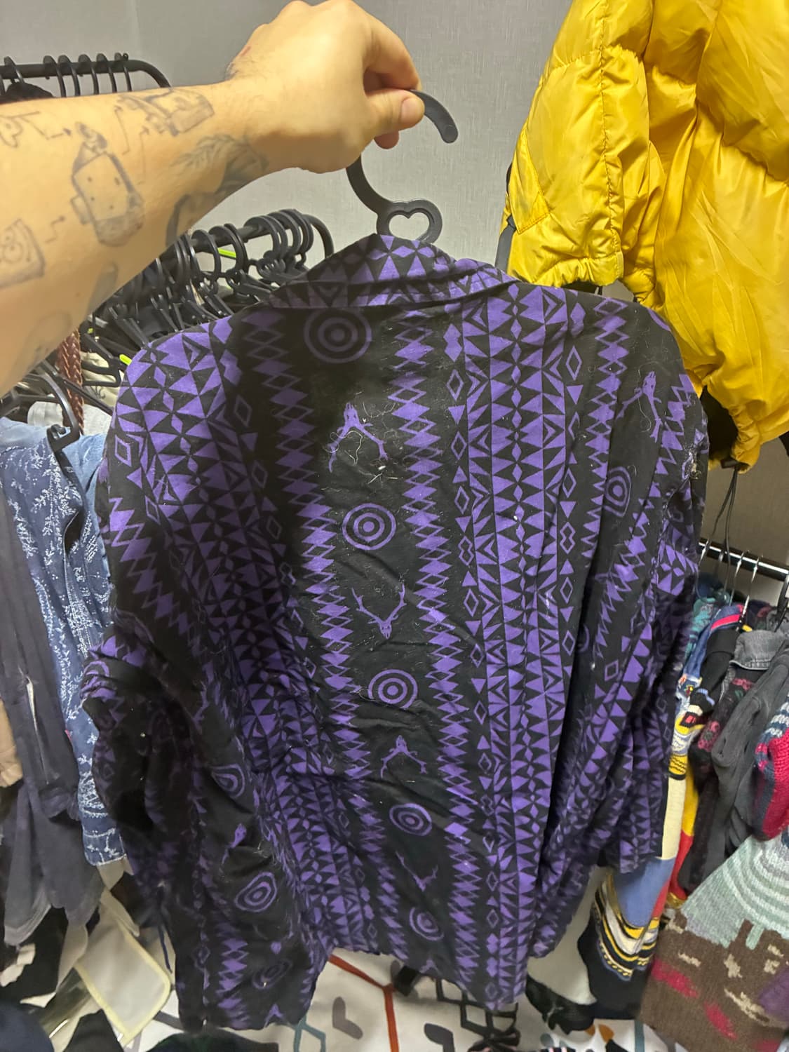 남이서팔 셔츠 상품이미지2