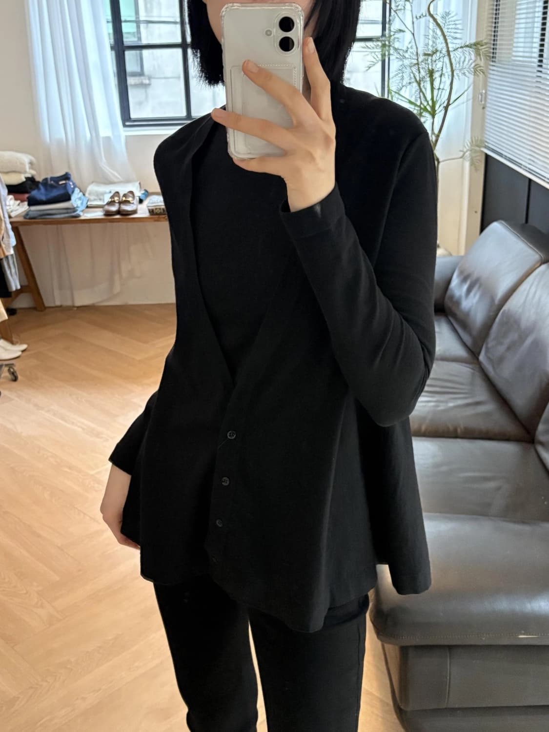 알라이아 가디건 상품이미지4