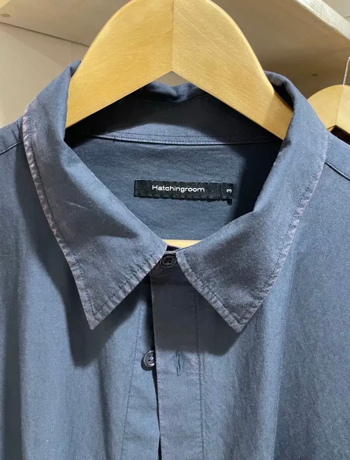 해칭룸 셔츠(M사이즈) 상품이미지2