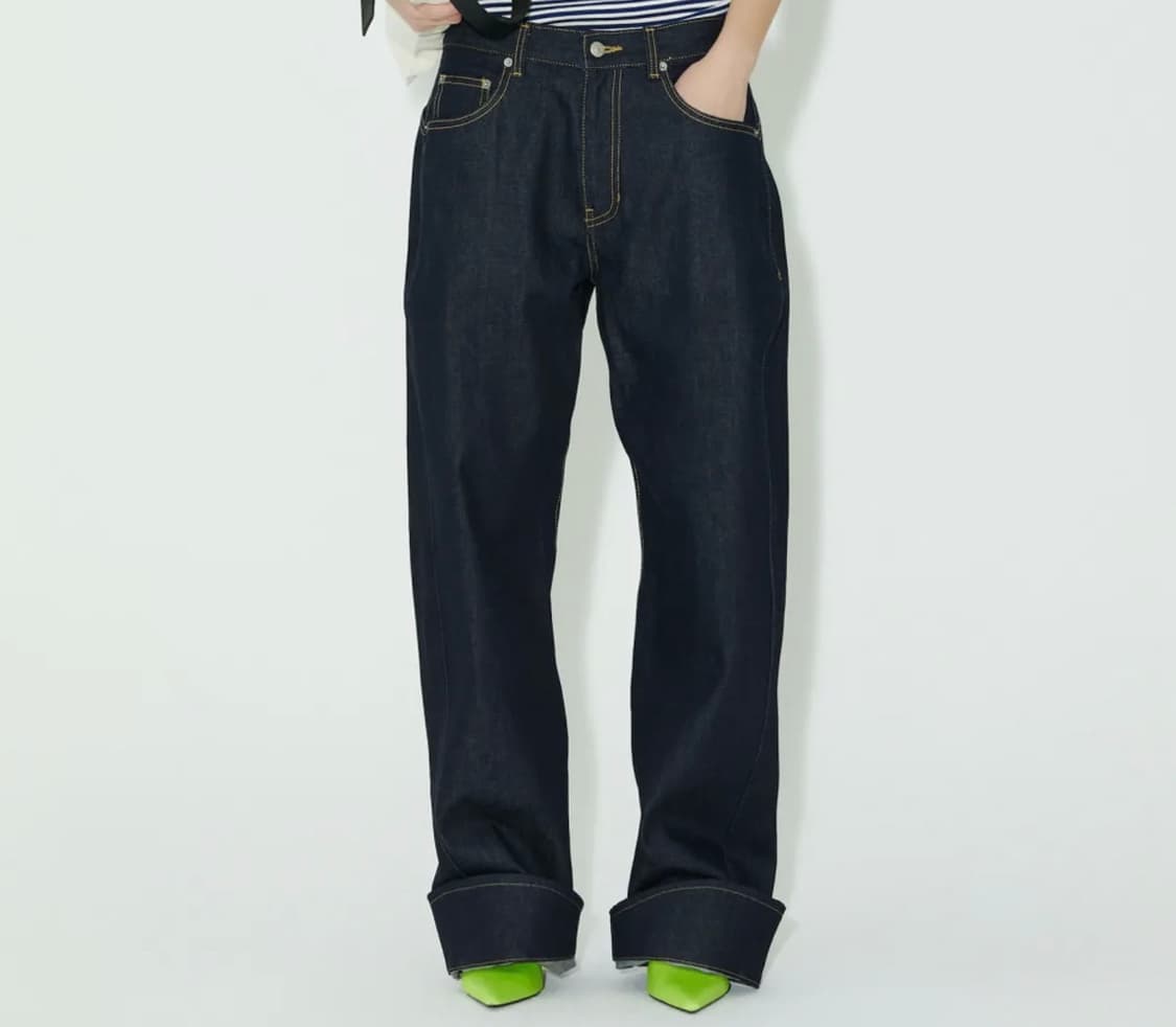 노앙 인디고 데님팬츠 30 상품이미지1