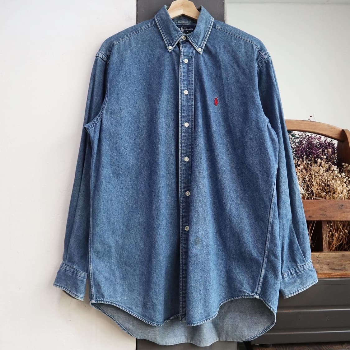 폴로 데님 셔츠   상품이미지1