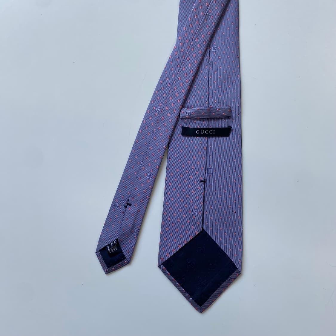 구찌(GUCCI) G모노그램 명품 정품 넥타이 상품이미지3