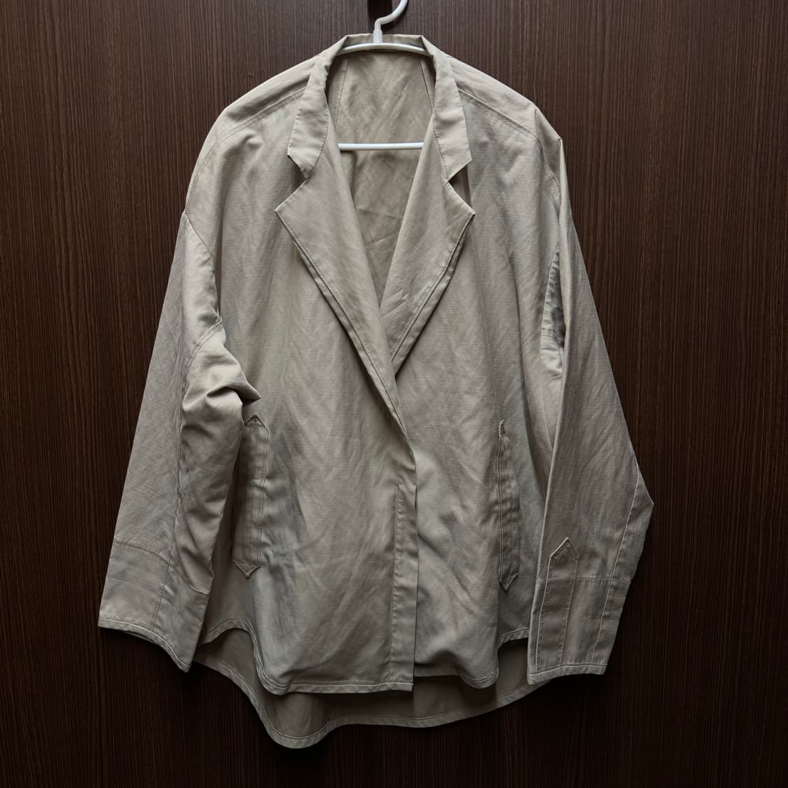 한섬 시스템 린넨 자켓  상품이미지1