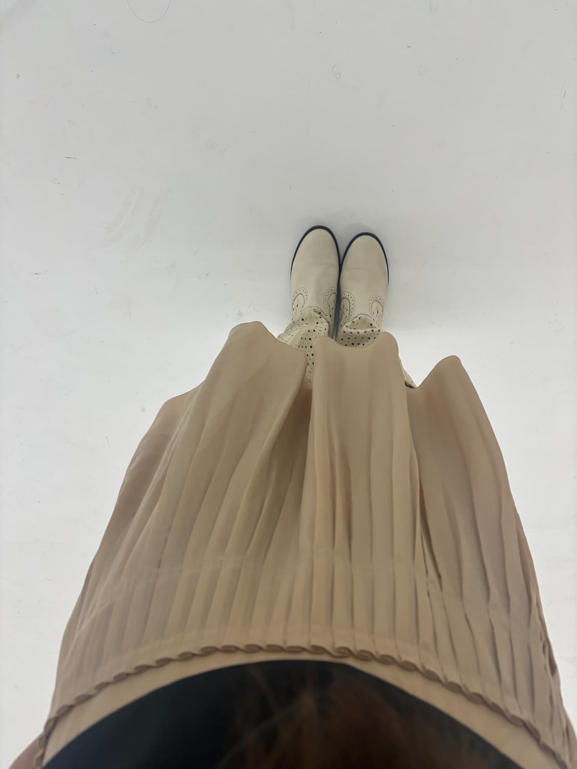 Courreges mid skirt 상품이미지7