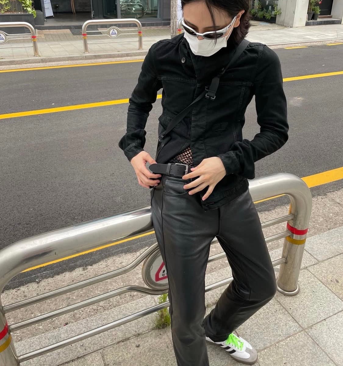 릭오웬스 다크쉐도우 슬리브 자켓 상품이미지2