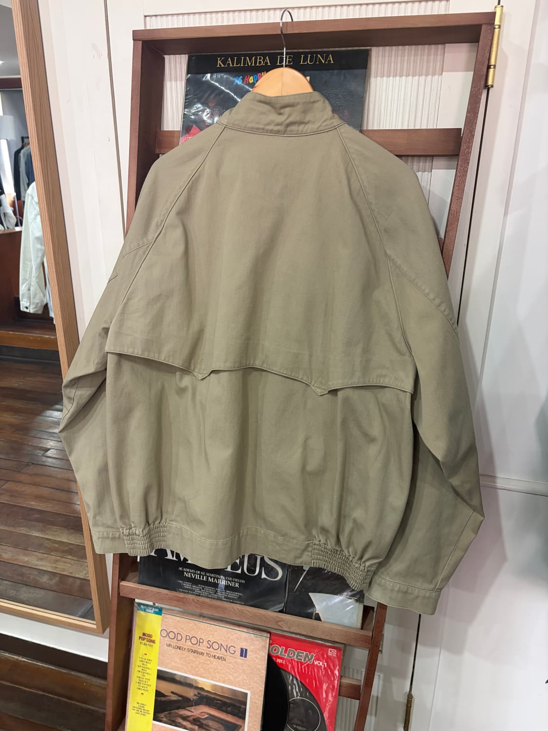 90s 폴로 랄프로렌 코튼 바라쿠타 자켓 상품이미지5