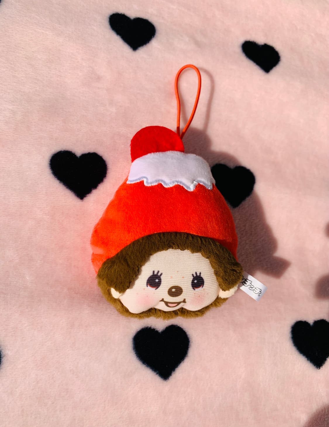 몬치치 후지산한정 인형 키링 상품이미지2