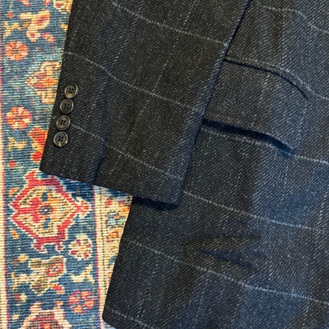 폴로 랄프로렌 울 헤링본 자켓 상품이미지2