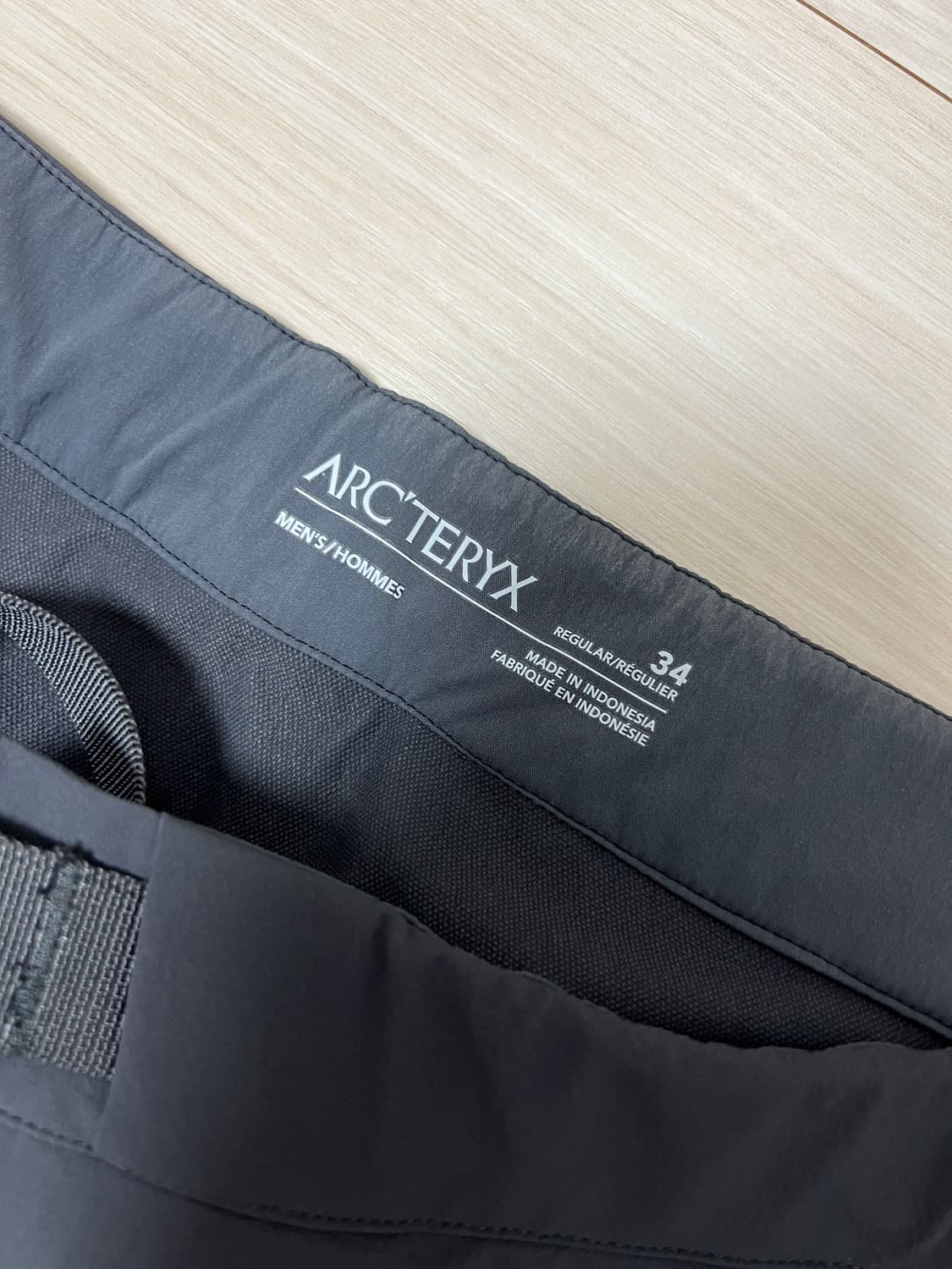 아크테릭스 감마 팬츠 상품이미지2