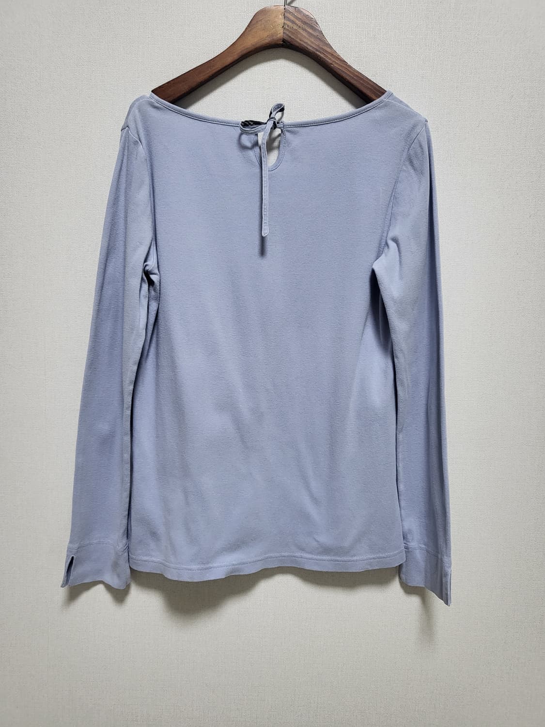 (일본구매)정품버버리 블루라벨 긴팔 티셔츠 38 상품이미지3