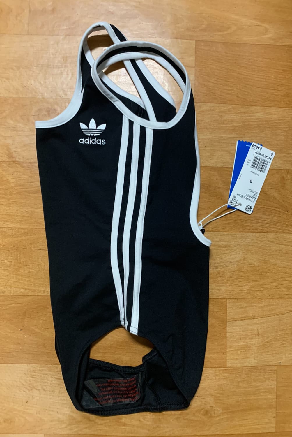 ADIDAS 아디다스 3-스트라이프 바디 원피스-스윔수트 상품이미지4