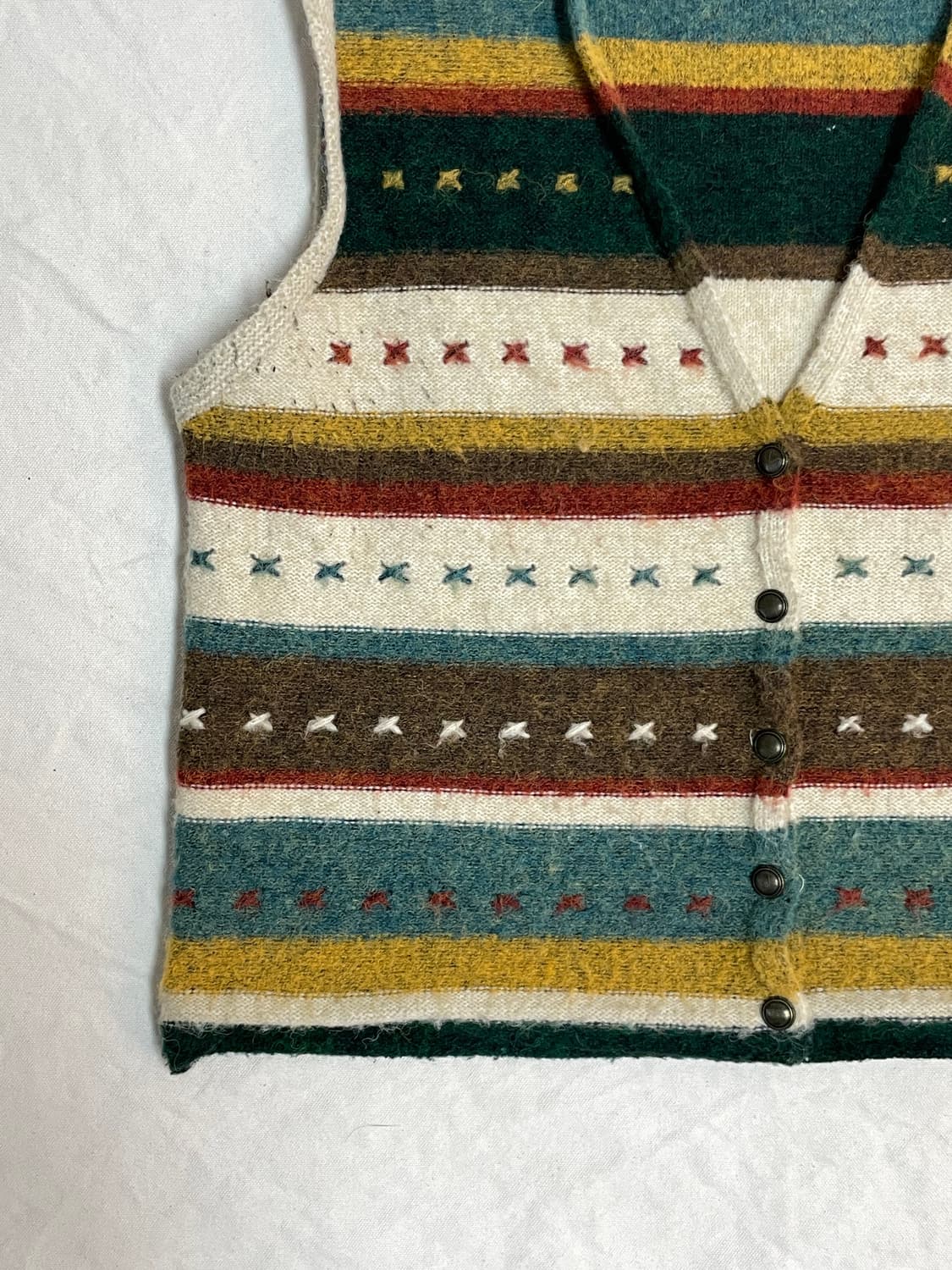 빈티지 니트 베스트  상품이미지3