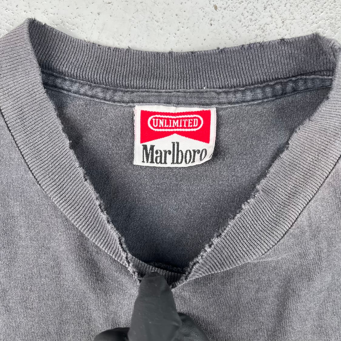 빈티지 말보로 언리미티드 트레인 반팔 상품이미지4