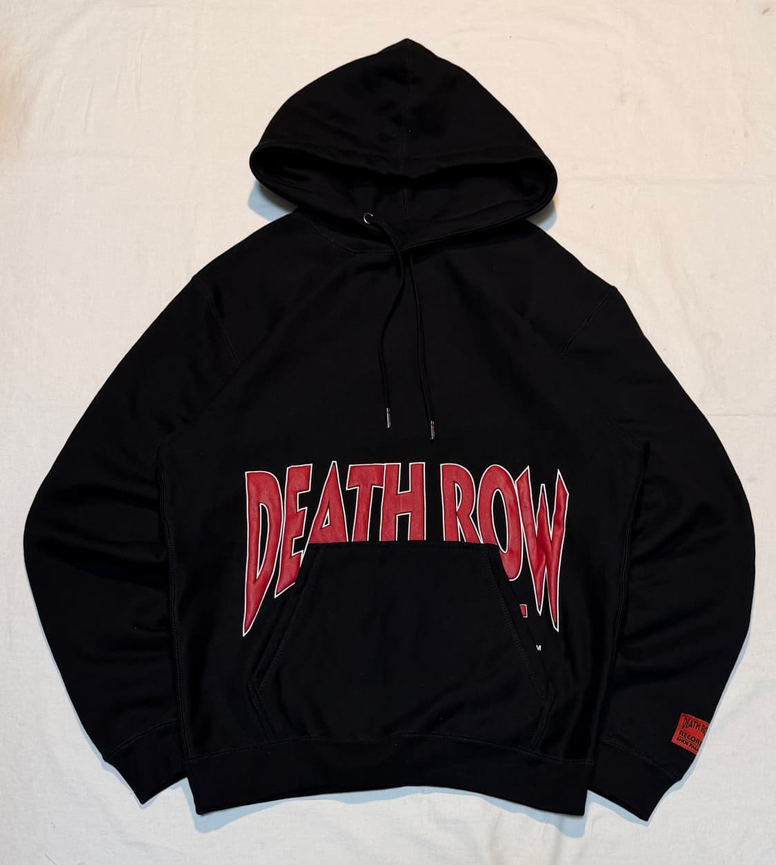DEATH ROW RECORDS 스눕독 도기스타일 힙합 후드티 상품이미지2